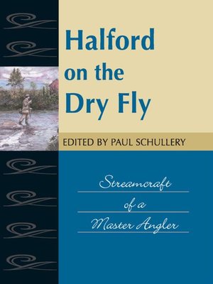 cover image of Halford on the Dry Fly